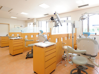 ふじ歯科クリニック診察室